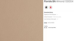 C6 LEATHER FLORIDA ALMOND