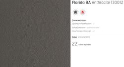 C6 LEATHER FLORIDA ANTHRACITE
