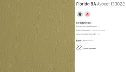 C6 LEATHER FLORIDA AVOCAT