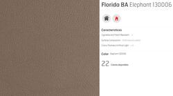 C6 LEATHER FLORIDA ELEPHANT