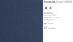 C6 LEATHER FLORIDA OCEAN