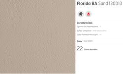 C6 LEATHER FLORIDA SAND