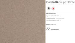 C6 LEATHER FLORIDA TAUPE