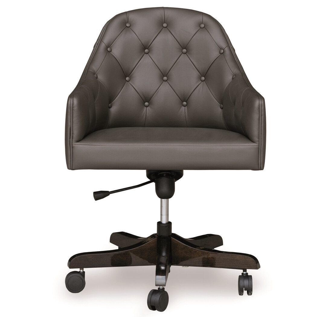 ARMCHAIR WITH CASTERS