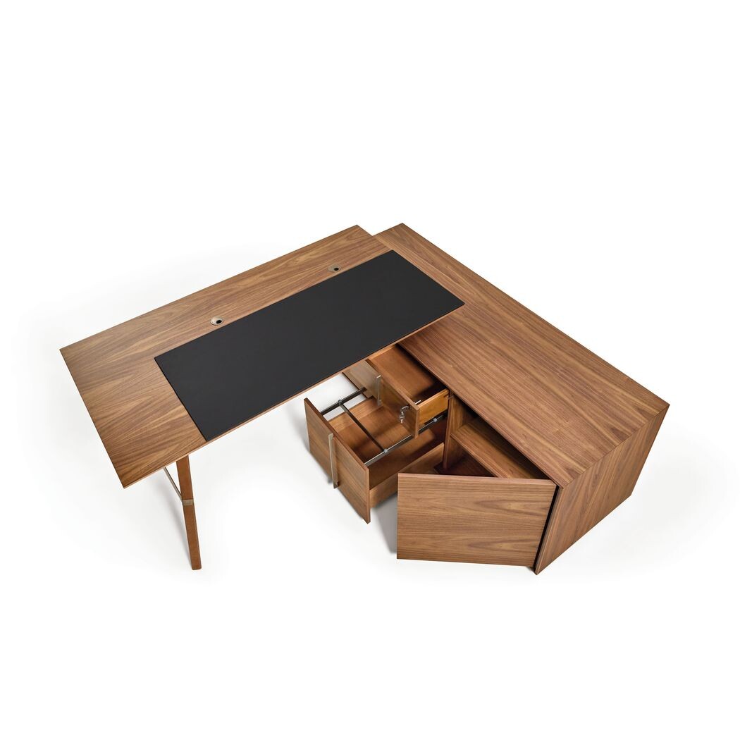 EXECUTIVE DESK WITH RETURN (RIGHT)