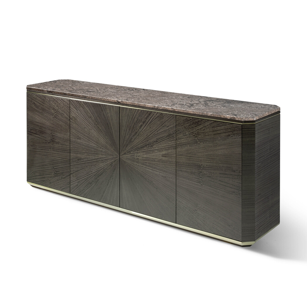 CREDENZA (Marble top)