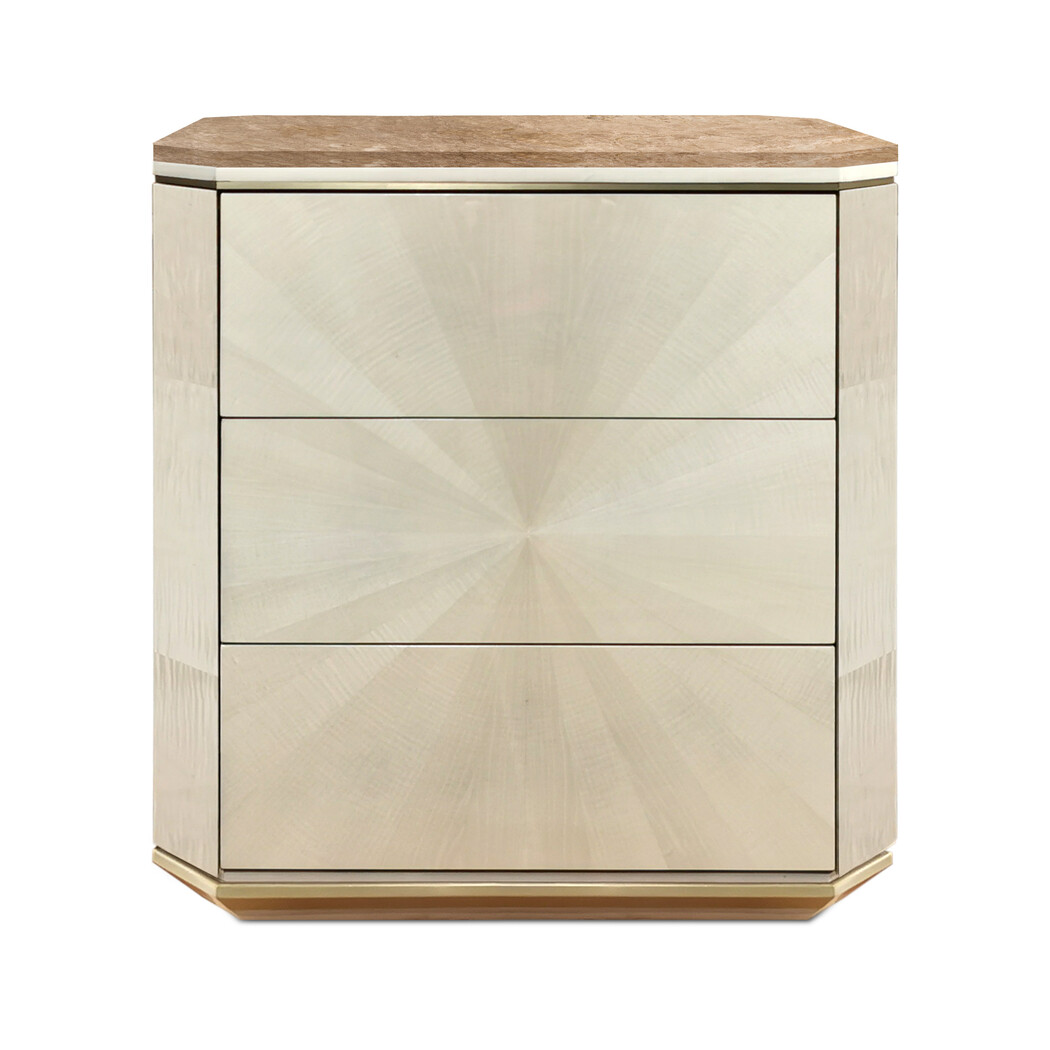 BEDSIDE TABLE (Marble)