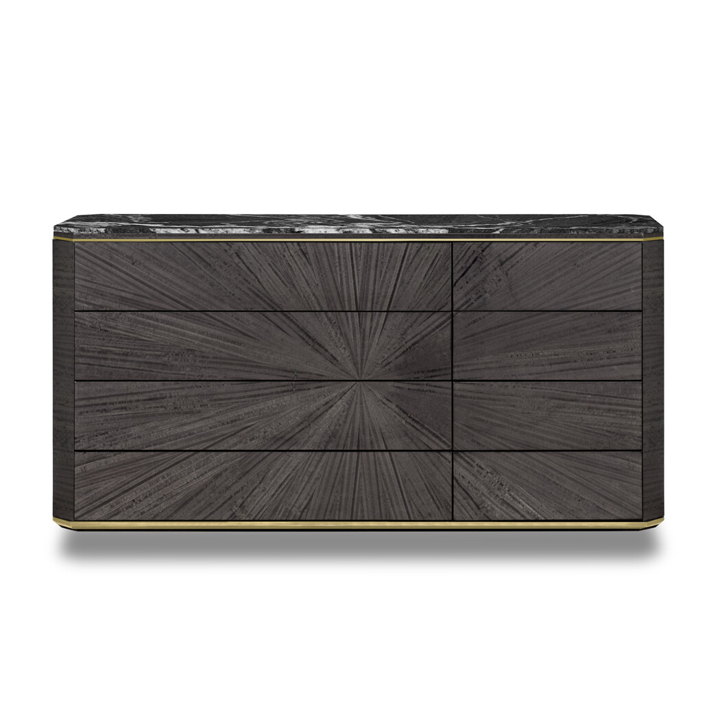 DOUBLE DRESSER (Marble)