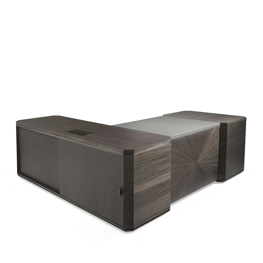 EXECUTIVE DESK WITH RETURN (RIGHT)