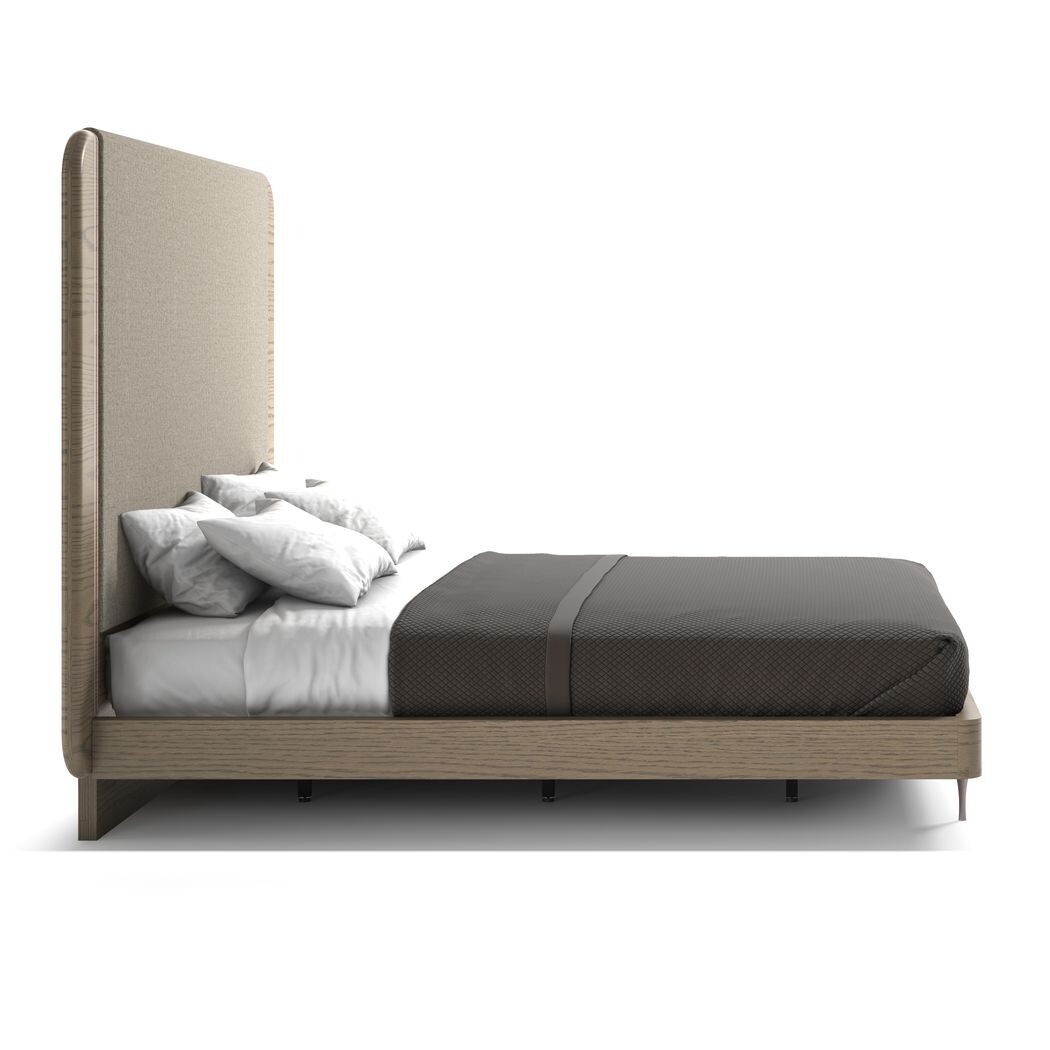 UPHOLSTERED KING SIZE BED (EU)