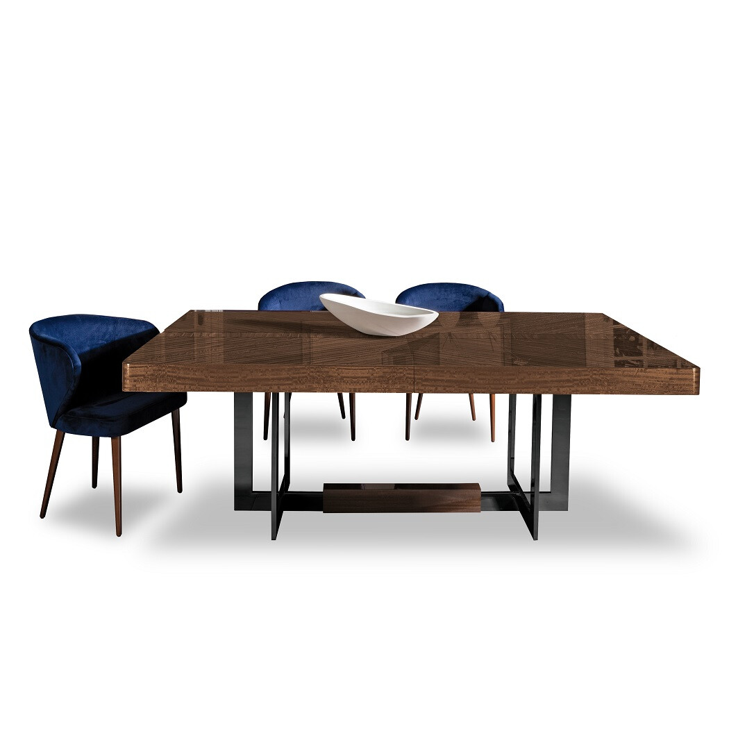 EXTENDABLE RECTANGULAR TABLE