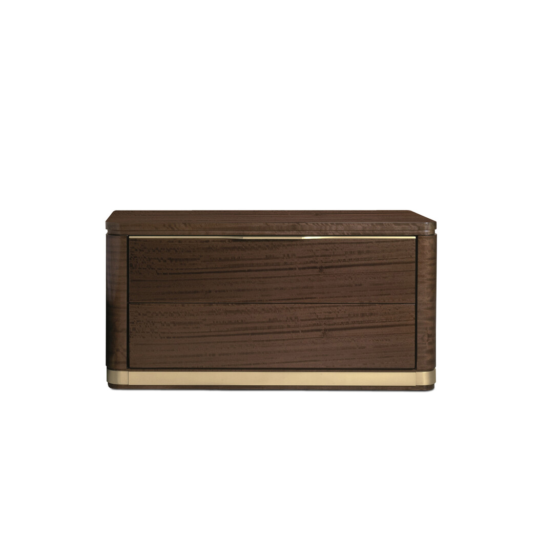 MESITA DE NOCHE (Tapa madera & Frente madera)