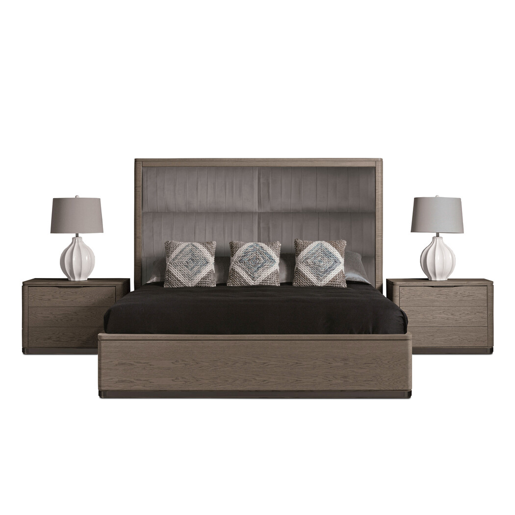 CAMA KING TAPIZADO (EU)