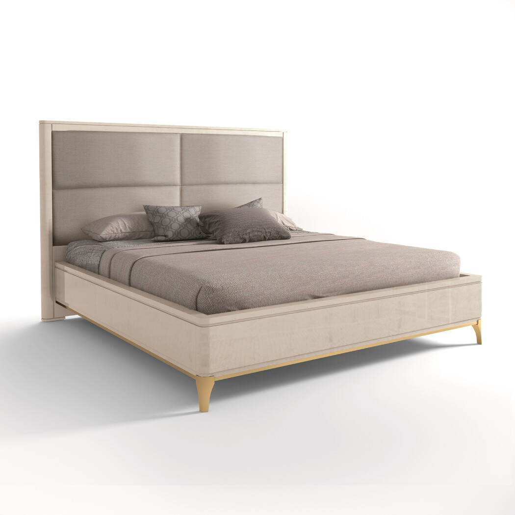 UPHOLSTERED QUEEN SIZE BED