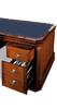 EXECUTIVE DESK (Leather Top)_image