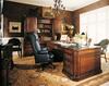 EXECUTIVE DESK (Leather top)_image