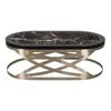 OVAL COCKTAIL TABLE (Marble top)_image