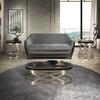 OVAL COCKTAIL TABLE (Marble top)_image