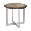 OCTAGONAL END TABLE_image