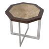 OCTAGONAL END TABLE_image
