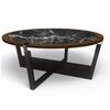 ROUND COCKTAIL TABLE (Marble top)_image