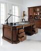 EXECUTIVE DESK (Leather top)_image