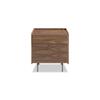 BEDSIDE TABLE (Wooden top)_image