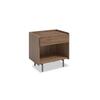 BEDSIDE TABLE (Wooden top)_image