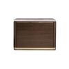 BEDSIDE TABLE (Marble & wooden front)_image