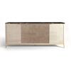CREDENZA (Marble top & Leather front)_image