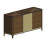 CREDENZA (Marble top & Leather front)_image