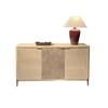 CREDENZA (Wooden top & Leather front)_image