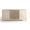 CREDENZA (Wooden top & Leather front)_image
