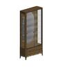 DISPLAY CABINET (Wooden fronts)_image