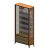 DISPLAY CABINET (Leather front)_image