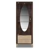 DISPLAY CABINET Left hand door (Leather front)_image