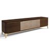 TV FURNITURE (Wooden top & Leather front)_image