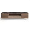 MUEBLE TV (Mármol & Frente Piel)_image