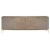 CREDENZA (Wooden top & Leather front)_image