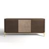 CREDENZA (Wooden top & Leather front)_image