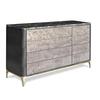 DOUBLE DRESSER (Marble top & Leather front)_image